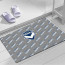 Melbourne Victory FC Door Mat Floor Mat Bath Mat - Melbourne Football Club Medley Monogram Wordmark
