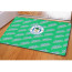 Wigan Athletic FC Door Mat Floor Mat Bath Mat - Wigan Football Club Medley Monogram Wordmark