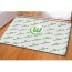 VFL Wolfsburg Football Club Door Mat Floor Mat Bath Mat - Wolfsburg Football Club Medley Monogram Wordmark
