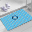 Wycombe Wanderers FC Door Mat Floor Mat Bath Mat - Wanderers Football Club Medley Monogram Wordmark
