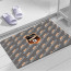 FC Ural Yekaterinburg Door Mat Floor Mat Bath Mat - Yekaterinburg Football Club Medley Monogram Wordmark