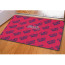 MLB Atlanta Braves Door Mat Floor Mat Bath Mat - Atlanta Braves Medley Monogram Wordmark