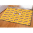 NBA Los Angeles Lakers Door Mat Floor Mat Bath Mat - Los Angeles Lakers Medley Monogram Wordmark