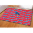 Adelaide Crows Football Club Door Mat Floor Mat Bath Mat - Adelaide Football Club Medley Monogram Wordmark