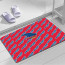 Adelaide Crows Football Club Door Mat Floor Mat Bath Mat - Adelaide Football Club Medley Monogram Wordmark