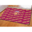Brisbane Lions Football Club Door Mat Floor Mat Bath Mat - Brisbane Football Club Medley Monogram Wordmark