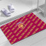 Brisbane Lions Football Club Door Mat Floor Mat Bath Mat - Brisbane Football Club Medley Monogram Wordmark