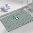 Baylor Bears Door Mat Floor Mat Bath Mat - Baylor Bears College Football Medley Monogram Wordmark