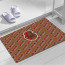 Cornell Big Red Door Mat Floor Mat Bath Mat - Cornell University Big Red College Football Medley Monogram Wordmark