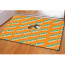 Florida A&M Rattlers Door Mat Floor Mat Bath Mat - Florida A&M University Rattlers College Football Medley Monogram Wordmark