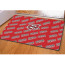 Western Kentucky Hilltoppers Door Mat Floor Mat Bath Mat - Western Kentucky Hilltoppers College Football Medley Monogram Wordmark