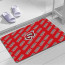 Western Kentucky Hilltoppers Door Mat Floor Mat Bath Mat - Western Kentucky Hilltoppers College Football Medley Monogram Wordmark