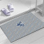 Jackson State Tigers Door Mat Floor Mat Bath Mat - Jackson State University Tigers College Football Medley Monogram Wordmark