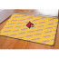 Louisville Cardinals Door Mat Floor Mat Bath Mat - Louisville Cardinals College Football Medley Monogram Wordmark