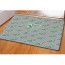North Texas Mean Green Door Mat Floor Mat Bath Mat - North Texas Mean Green College Football Medley Monogram Wordmark