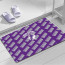 Tarleton Texans Door Mat Floor Mat Bath Mat - Tarleton State University Texans College Football Medley Monogram Wordmark