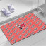 Weber State Wildcats Door Mat Floor Mat Bath Mat - Weber State University Wildcats College Football Medley Monogram Wordmark