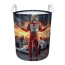 F1 Formula One Ayrton Senna Clothes Hamper Laundry Basket - Ayrton Senna The King Of Rain Poster