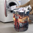 F1 Formula One Ayrton Senna Clothes Hamper Laundry Basket - Ayrton Senna The King Of Rain Poster