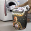 F1 Formula One Lewis Hamilton Clothes Hamper Laundry Basket - Lewis Hamilton Holding Helmet Poster