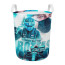F1 Formula One Valtteri Bottas Clothes Hamper Laundry Basket - Valtteri Bottas Russian GP Winner Poster