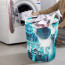 F1 Formula One Valtteri Bottas Clothes Hamper Laundry Basket - Valtteri Bottas Russian GP Winner Poster