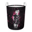 WWE Alexa Bliss Clothes Hamper Laundry Basket - Alexa Bliss Grayscale Pink Splash