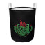 WWE Rey Mysterio Clothes Hamper Laundry Basket - Rey Mysterio Wordmark