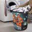 WWE Clothes Hamper Laundry Basket - Wrestlemania XXVIII Poster The Rock And John Cena Poster