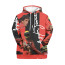 F1 Formula One Ayrton Senna Hoodie Pullover - Ayrton Senna Poster Red Background