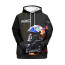 F1 Formula One Sergio Perez Hoodie Pullover - Sergio Perez 11 Side Portrait With Racing Suit