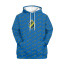AIK Fotboll Hoodie Pullover - AIK Football Club Medley Monogram Wordmark