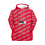 AZ Alkmaar Hoodie Pullover - Alkmaar Football Club Medley Monogram Wordmark