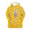 UD Almeria Hoodie Pullover - Almeria Football Club Medley Monogram Wordmark