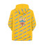UD Almeria Hoodie Pullover - Almeria Football Club Medley Monogram Wordmark