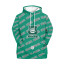 Plymouth Argyle FC Hoodie Pullover - Argyle Football Club Medley Monogram Wordmark