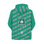 Plymouth Argyle FC Hoodie Pullover - Argyle Football Club Medley Monogram Wordmark