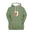 FC Augsburg Football Club Hoodie Pullover - Augsburg Football Club Medley Monogram Wordmark