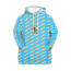 Blackburn Rovers FC Hoodie Pullover - Blackburn Football Club Medley Monogram Wordmark