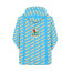 Blackburn Rovers FC Hoodie Pullover - Blackburn Football Club Medley Monogram Wordmark