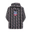 Bolton Wanderers FC Hoodie Pullover - Bolton Football Club Medley Monogram Wordmark