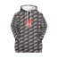 Stade Brestois 29 Football Club Hoodie Pullover - Brestois Football Club Medley Monogram Wordmark