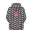 Stade Brestois 29 Football Club Hoodie Pullover - Brestois Football Club Medley Monogram Wordmark