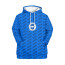 Brighton & Hove Albion Hoodie Pullover - Brighton & Hove Albion Club Medley Monogram Wordmark