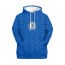 Chelsea Football Club Hoodie Pullover - Chelsea Football Club Medley Monogram Wordmark