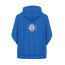 Chelsea Football Club Hoodie Pullover - Chelsea Football Club Medley Monogram Wordmark