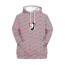 Cheltenham Town FC Hoodie Pullover - Cheltenham Football Club Medley Monogram Wordmark