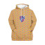 FC Tokyo Hoodie Pullover - FCTokyo Football Club Medley Monogram Wordmark
