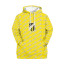 BK Hacken Hoodie Pullover - Hacken Football Club Medley Monogram Wordmark