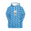Huddersfield Town AFC Hoodie Pullover - Huddersfield Football Club Medley Monogram Wordmark